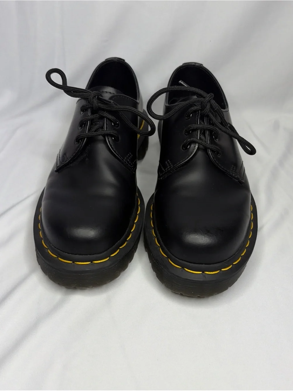 Dr. Martens 21084 Black Lug Sole Shoe